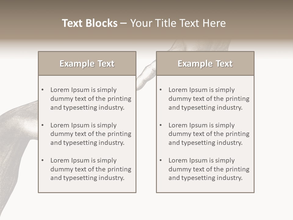 Catholic Christianity Creation PowerPoint Template