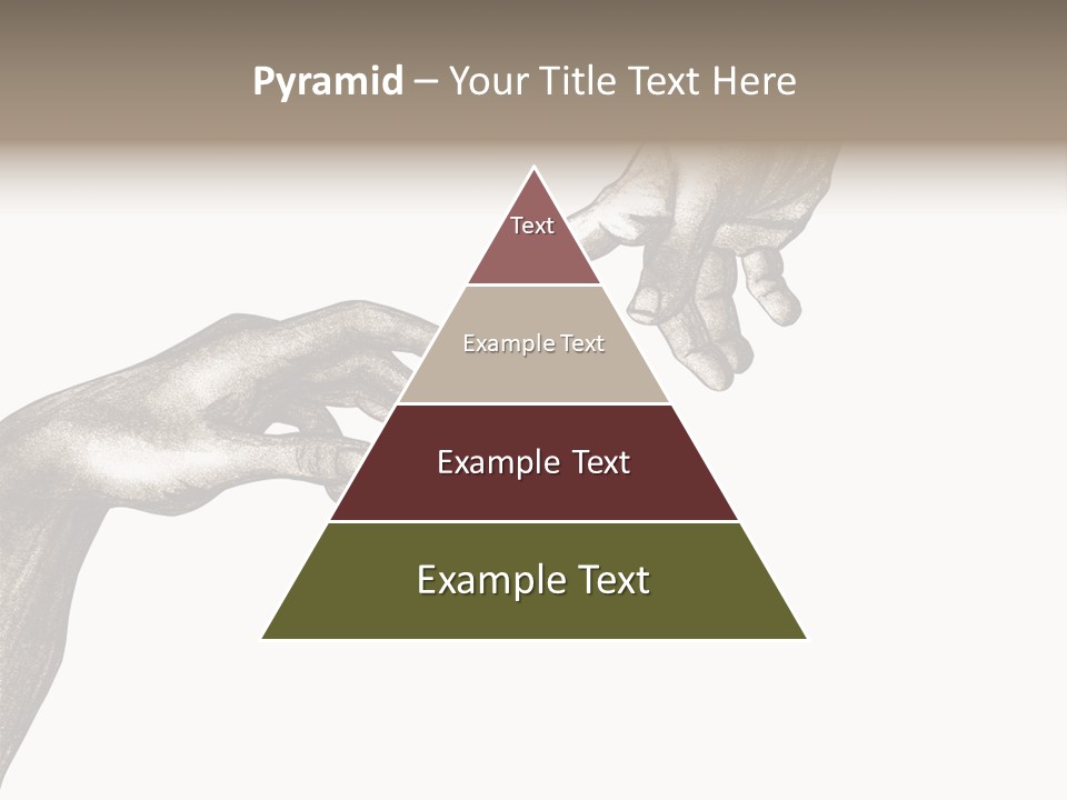 Catholic Christianity Creation PowerPoint Template