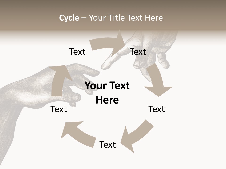 Catholic Christianity Creation PowerPoint Template
