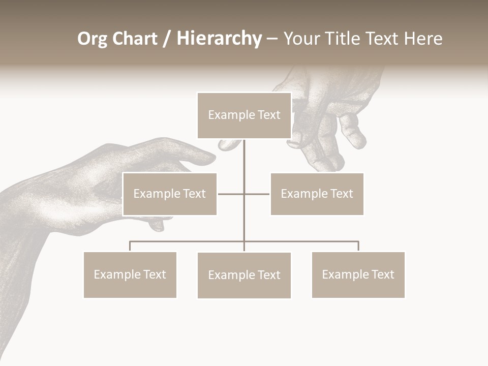 Catholic Christianity Creation PowerPoint Template