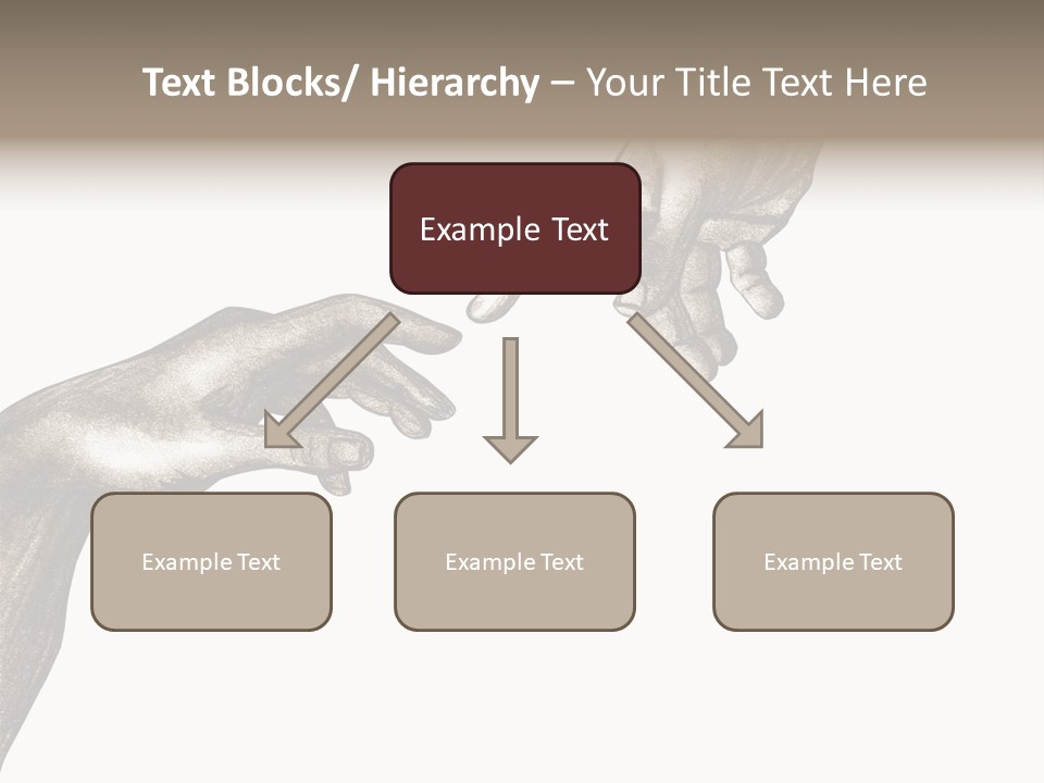 Catholic Christianity Creation PowerPoint Template