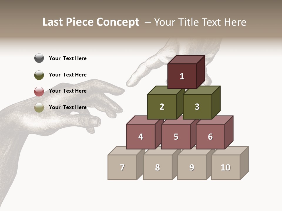 Catholic Christianity Creation PowerPoint Template