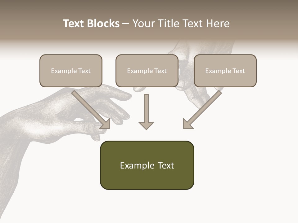 Catholic Christianity Creation PowerPoint Template