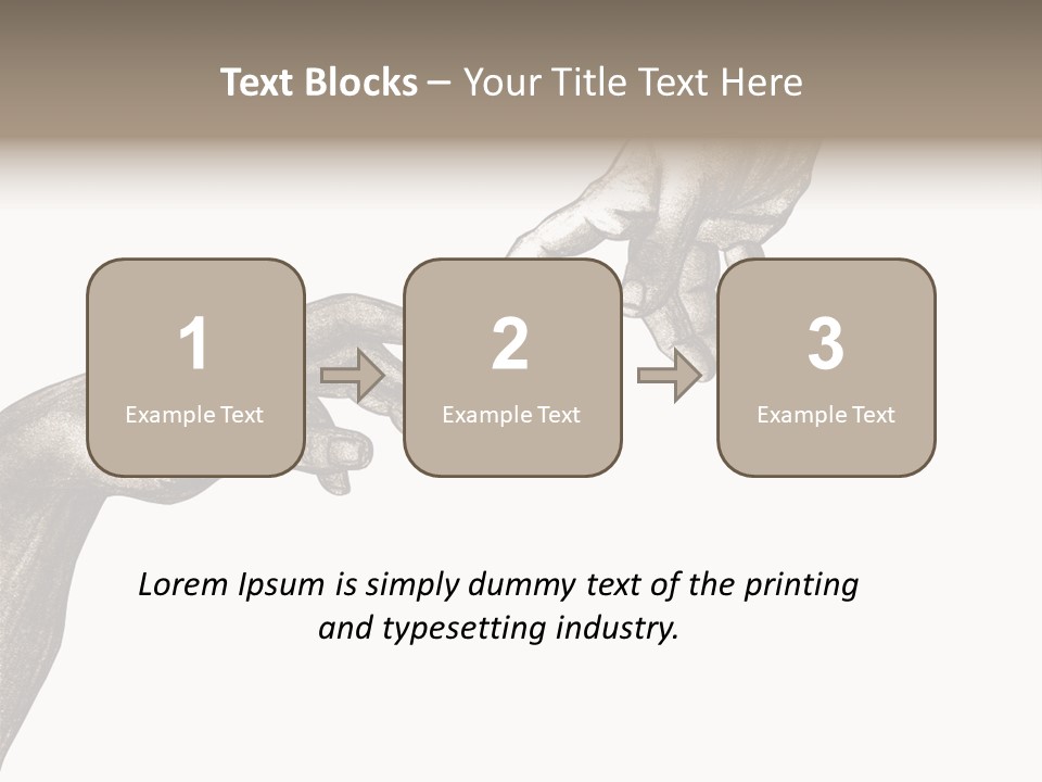 Catholic Christianity Creation PowerPoint Template