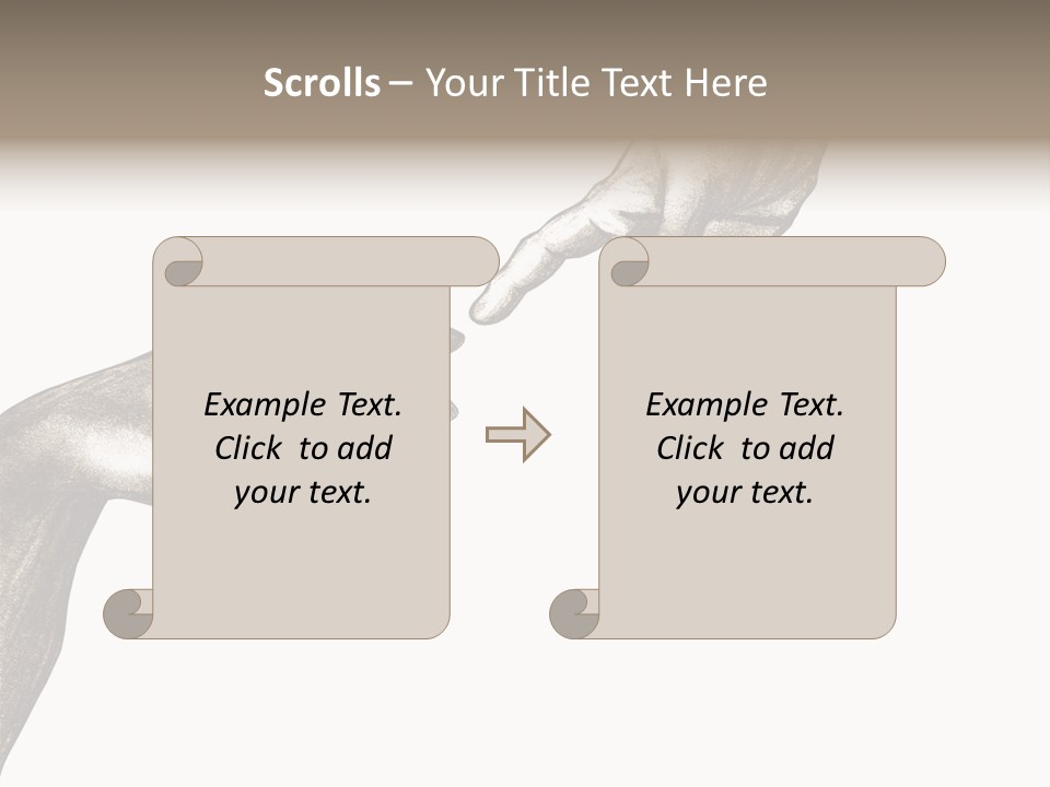 Catholic Christianity Creation PowerPoint Template