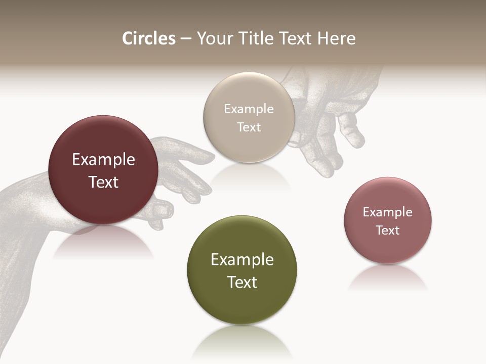 Catholic Christianity Creation PowerPoint Template