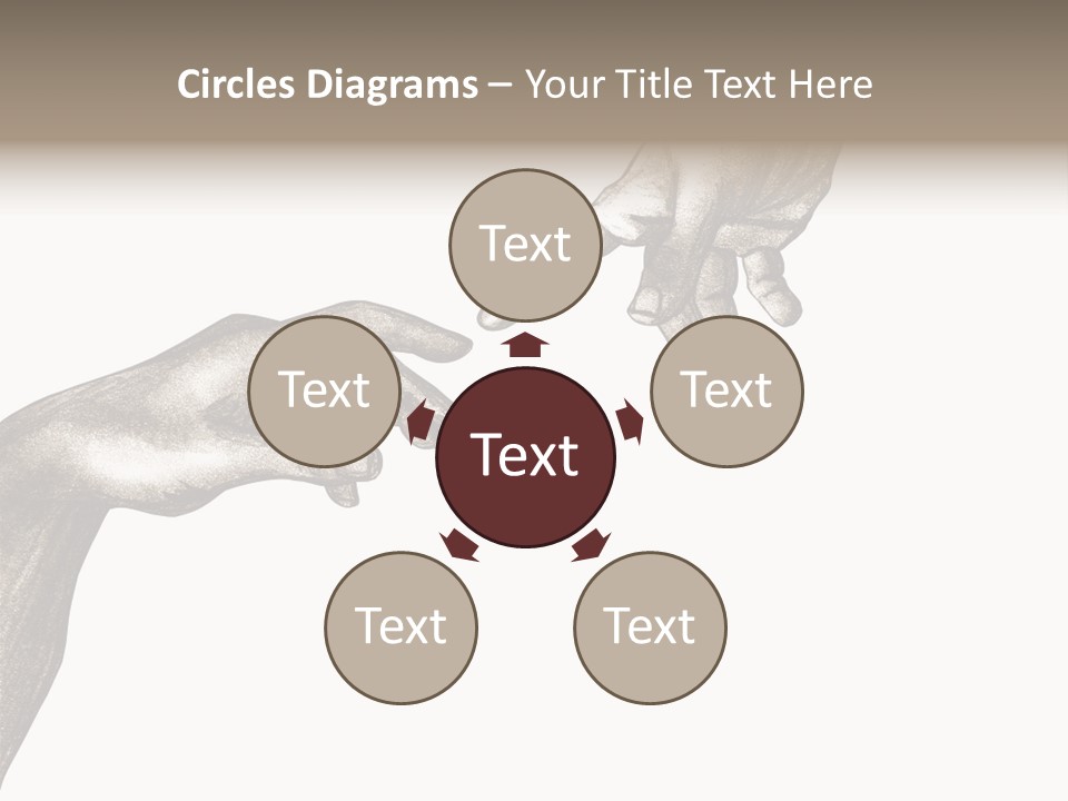 Catholic Christianity Creation PowerPoint Template