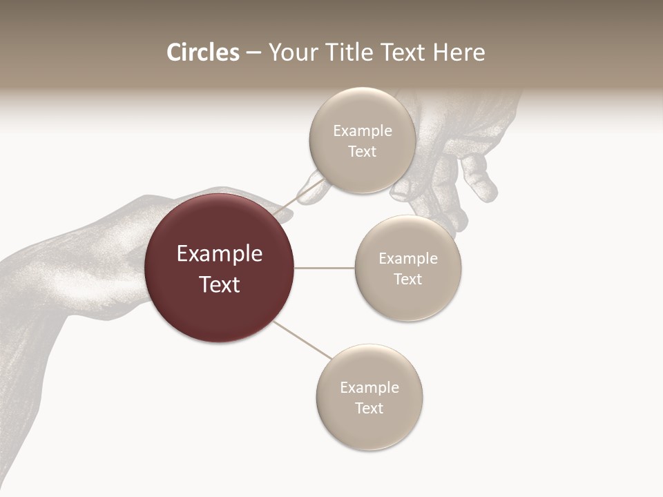 Catholic Christianity Creation PowerPoint Template