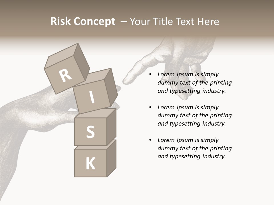 Catholic Christianity Creation PowerPoint Template