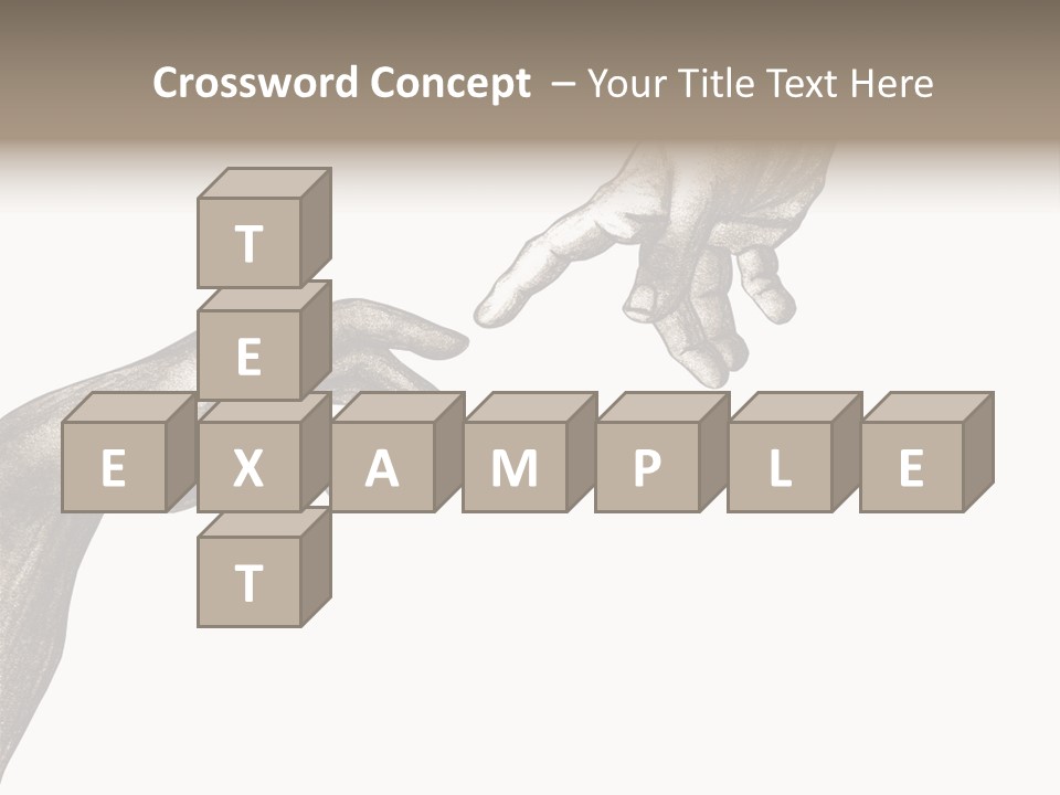 Catholic Christianity Creation PowerPoint Template