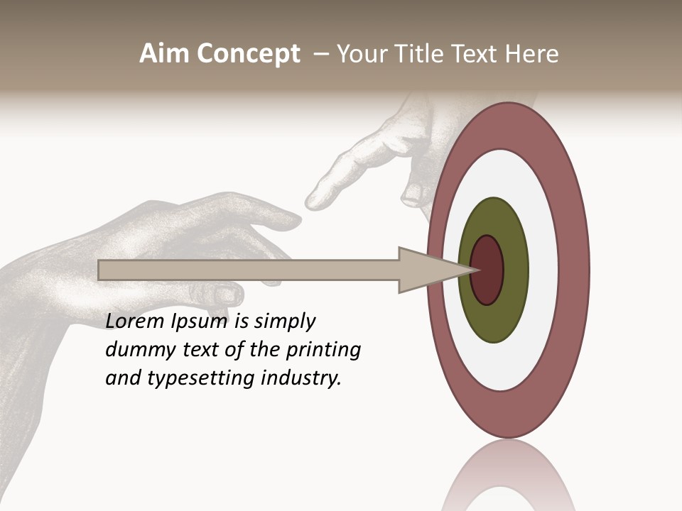 Catholic Christianity Creation PowerPoint Template