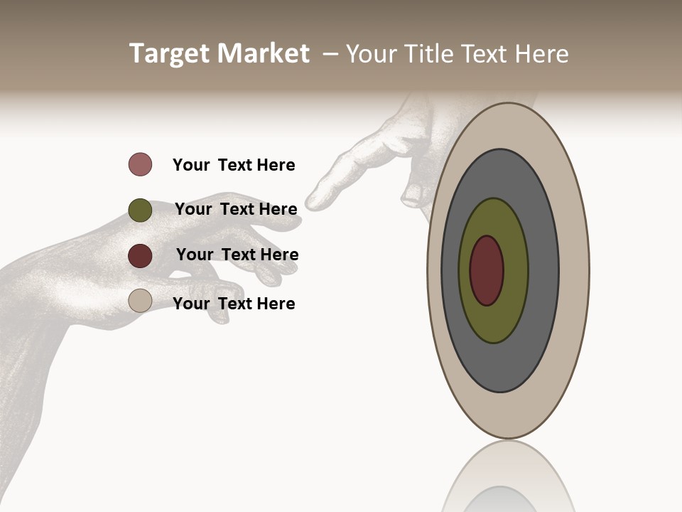 Catholic Christianity Creation PowerPoint Template