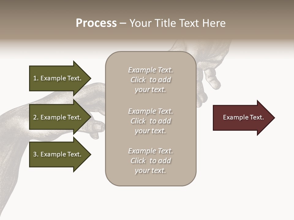 Catholic Christianity Creation PowerPoint Template