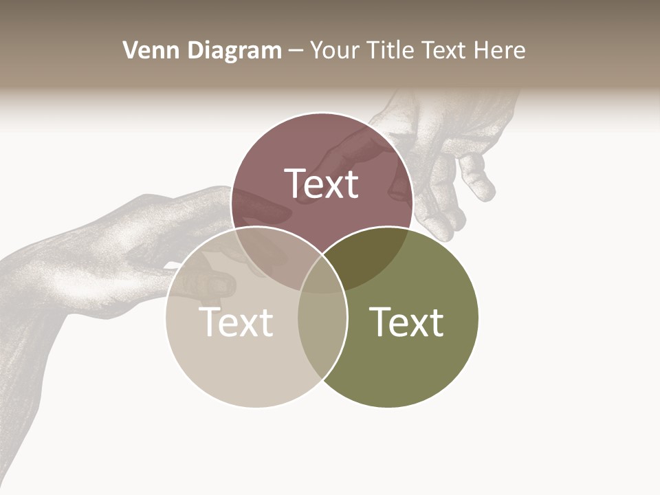 Catholic Christianity Creation PowerPoint Template