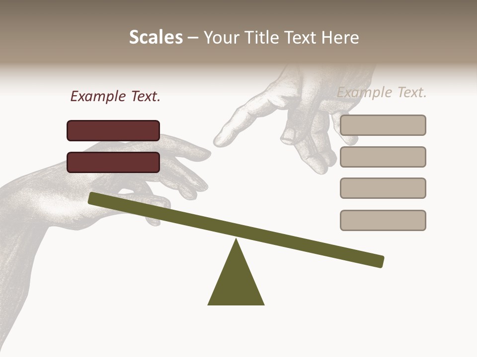Catholic Christianity Creation PowerPoint Template