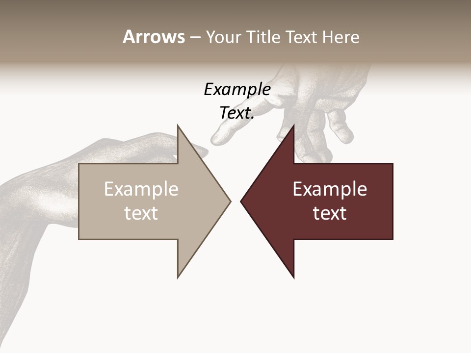Catholic Christianity Creation PowerPoint Template