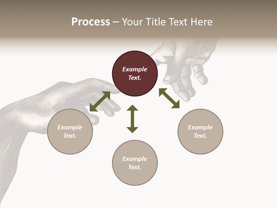 Catholic Christianity Creation PowerPoint Template