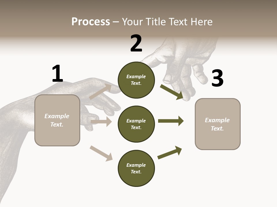 Catholic Christianity Creation PowerPoint Template