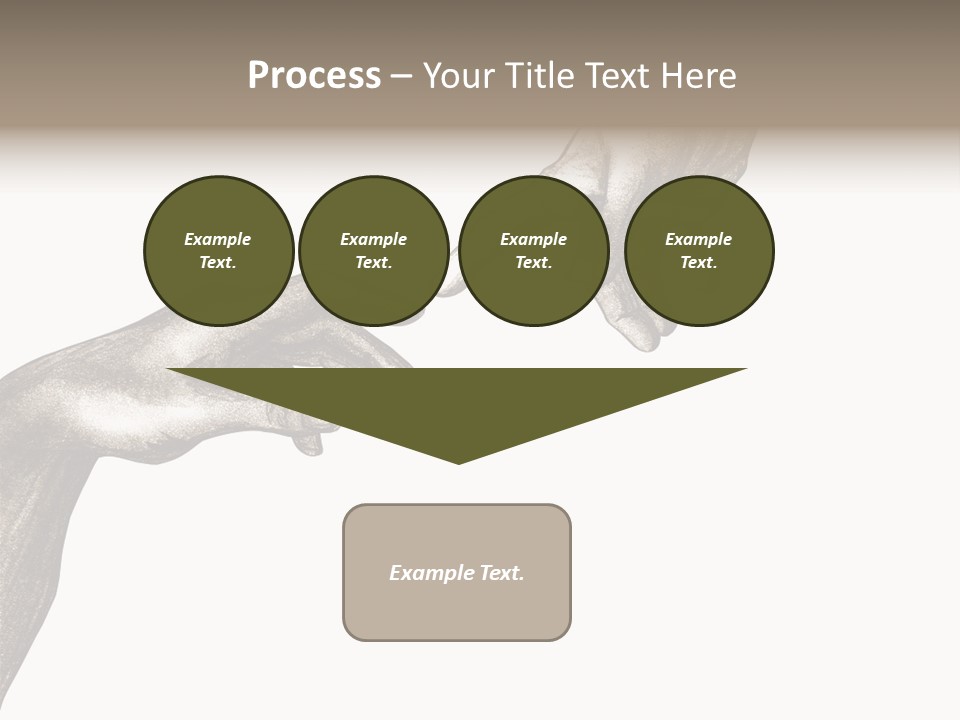 Catholic Christianity Creation PowerPoint Template