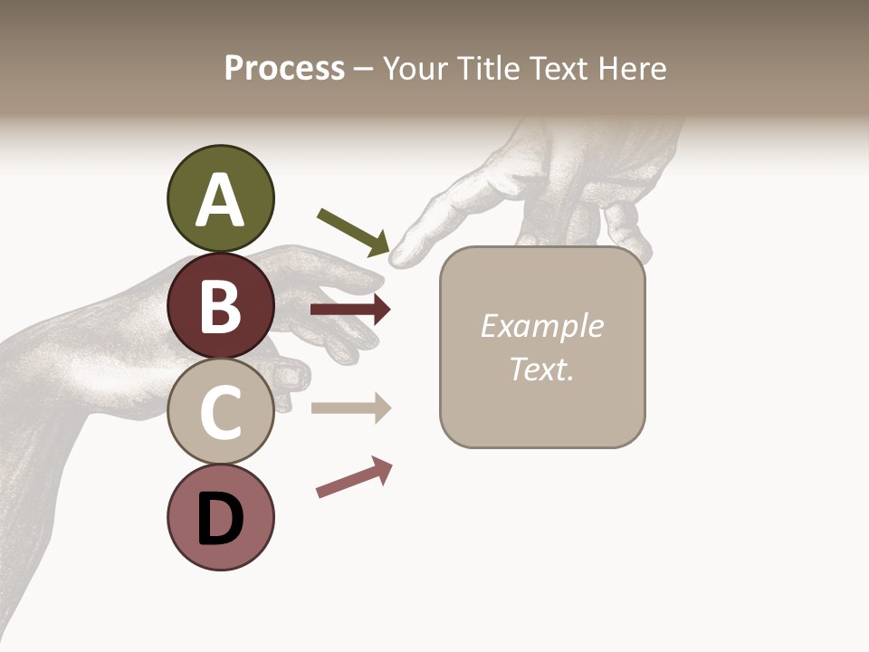 Catholic Christianity Creation PowerPoint Template