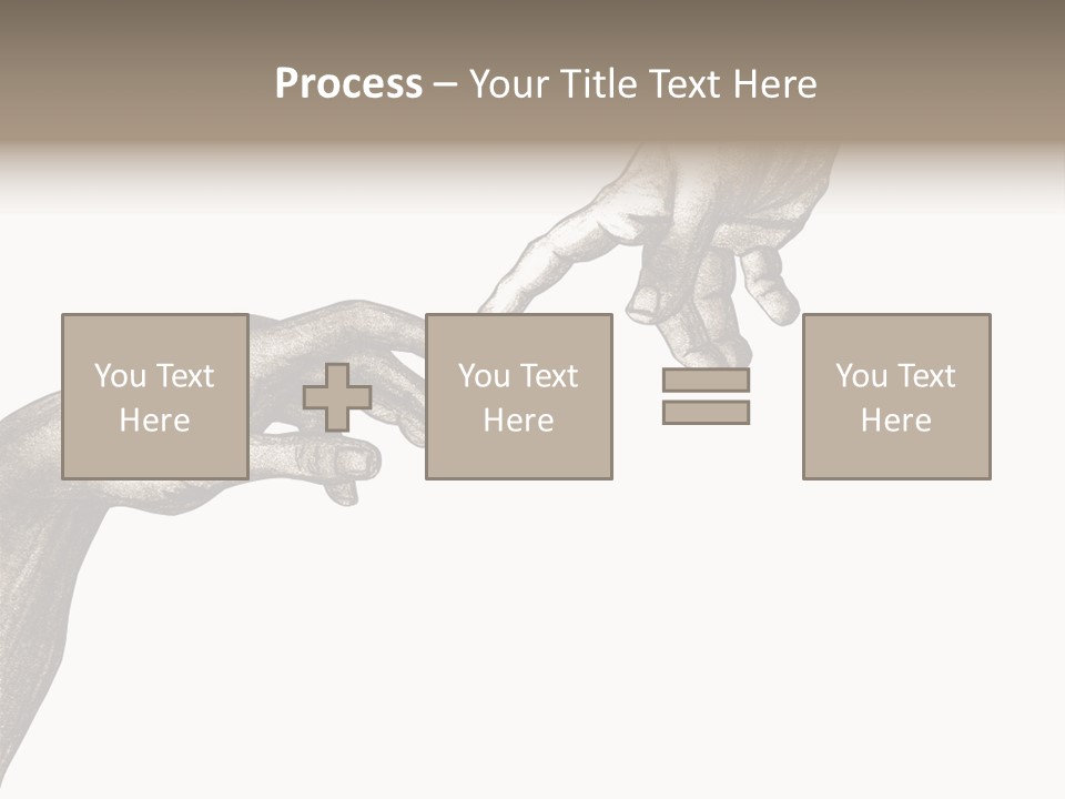 Catholic Christianity Creation PowerPoint Template