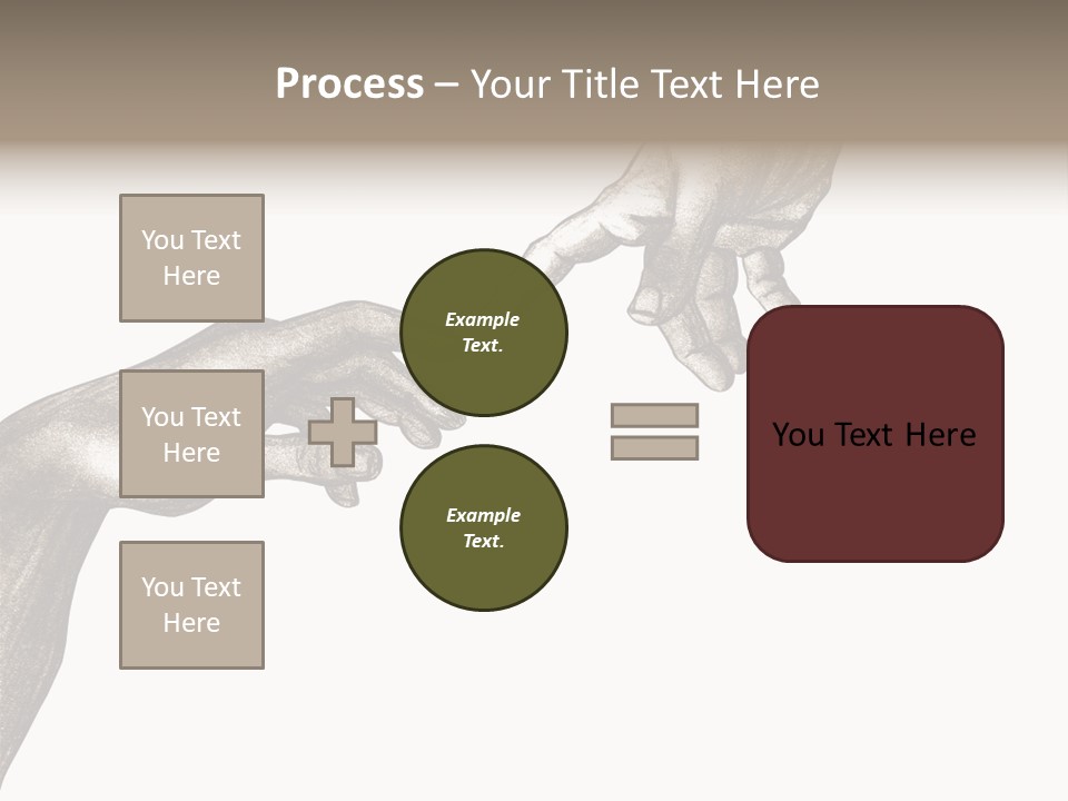 Catholic Christianity Creation PowerPoint Template