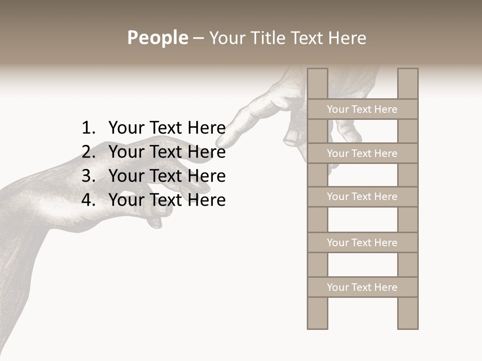 Catholic Christianity Creation PowerPoint Template