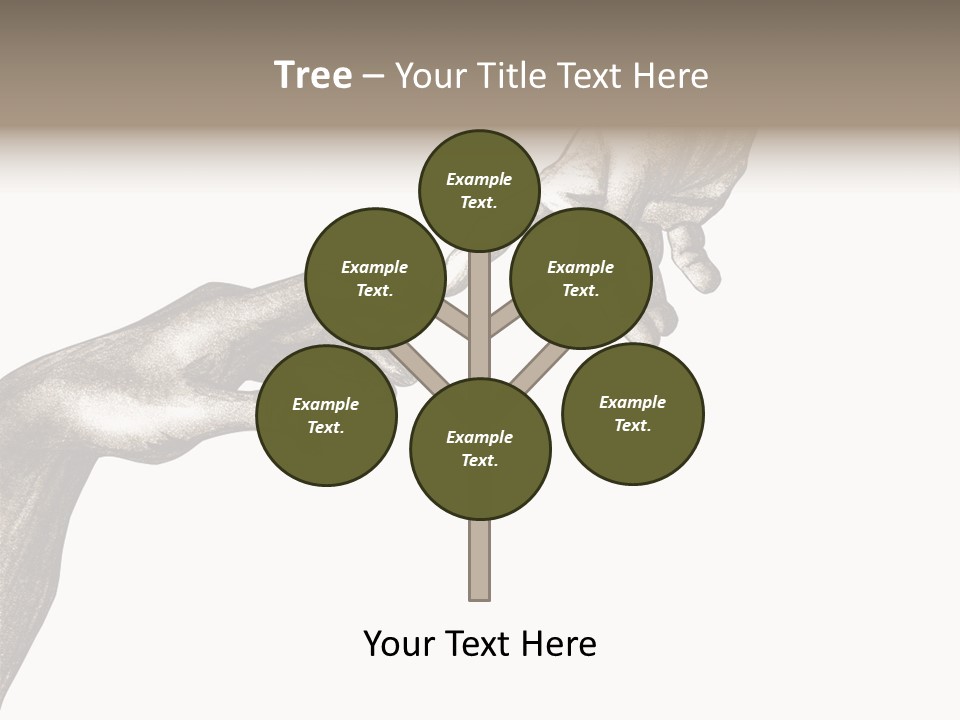 Catholic Christianity Creation PowerPoint Template