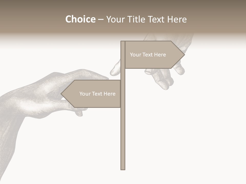 Catholic Christianity Creation PowerPoint Template
