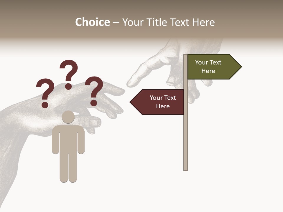 Catholic Christianity Creation PowerPoint Template