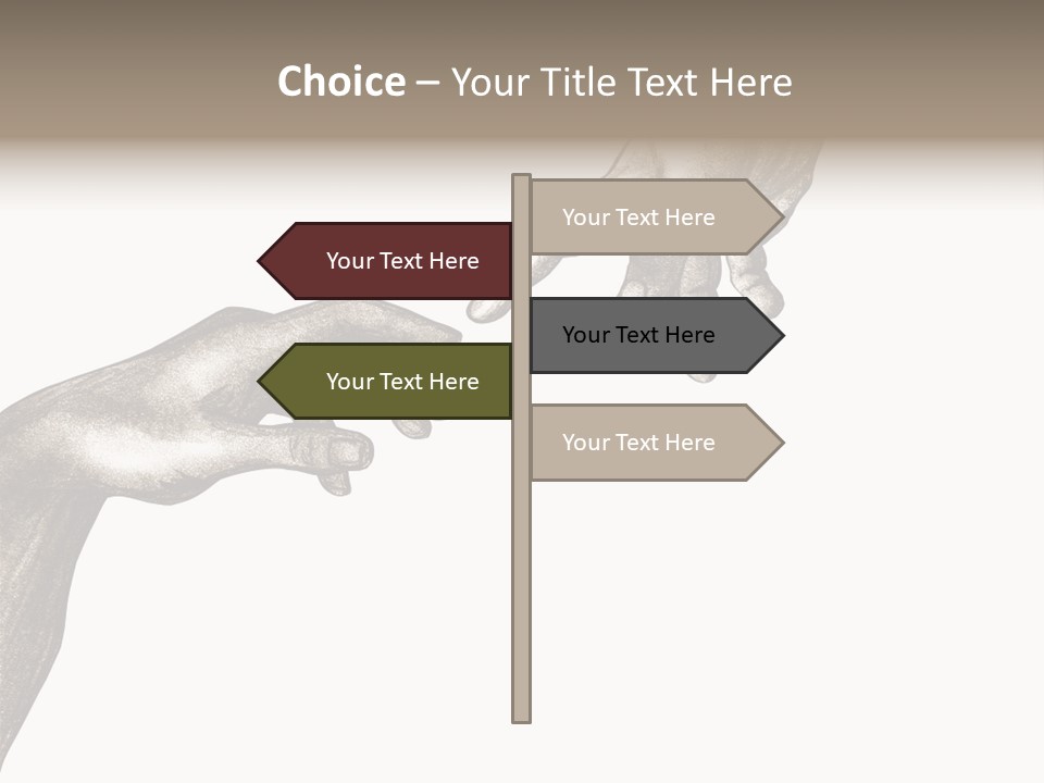 Catholic Christianity Creation PowerPoint Template