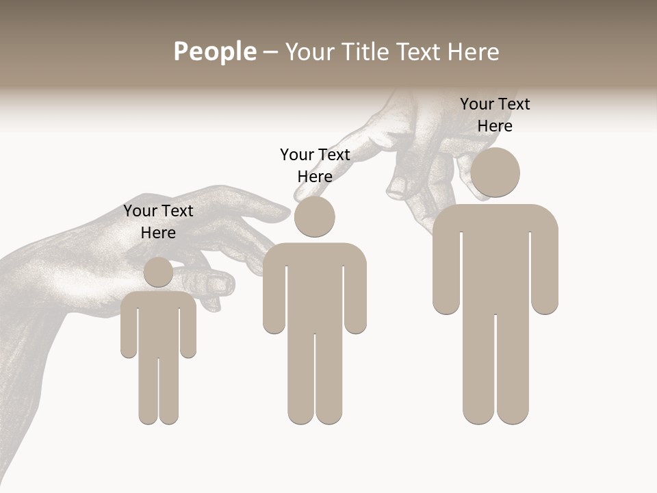 Catholic Christianity Creation PowerPoint Template