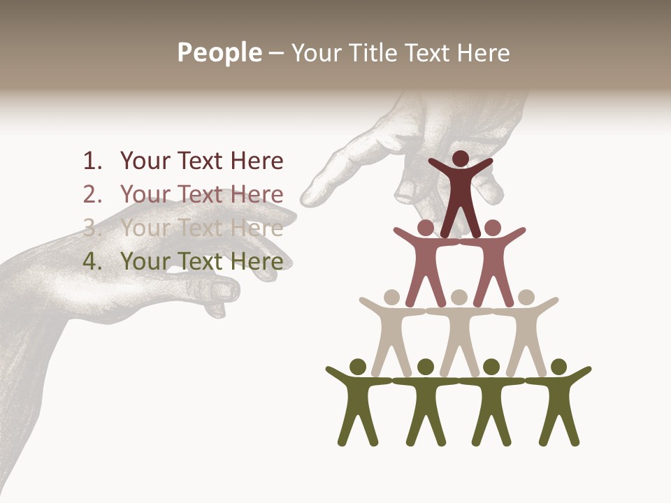 Catholic Christianity Creation PowerPoint Template