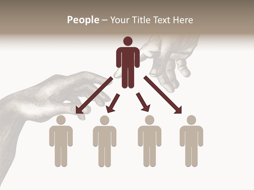 Catholic Christianity Creation PowerPoint Template