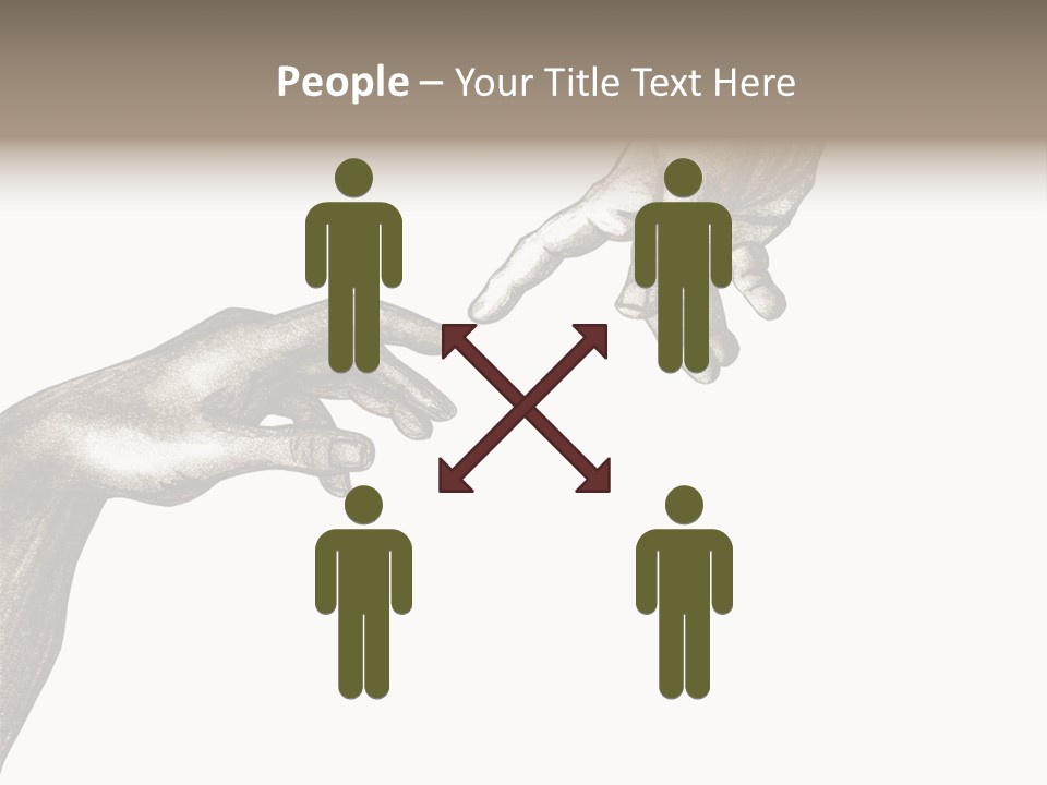 Catholic Christianity Creation PowerPoint Template