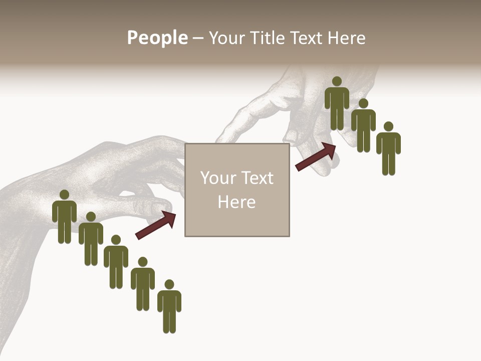 Catholic Christianity Creation PowerPoint Template