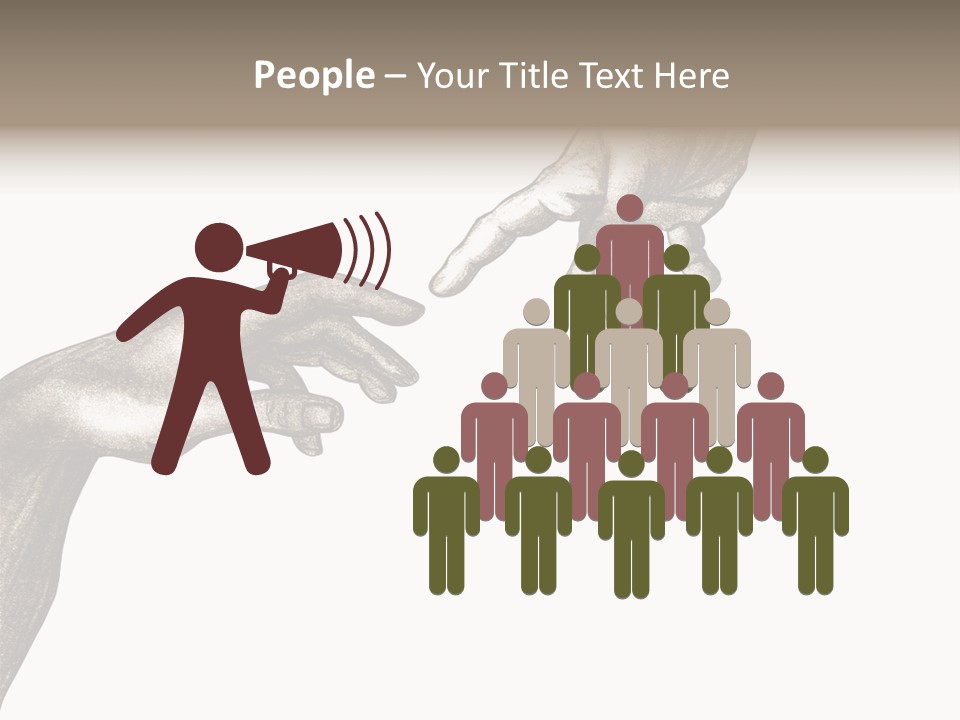 Catholic Christianity Creation PowerPoint Template