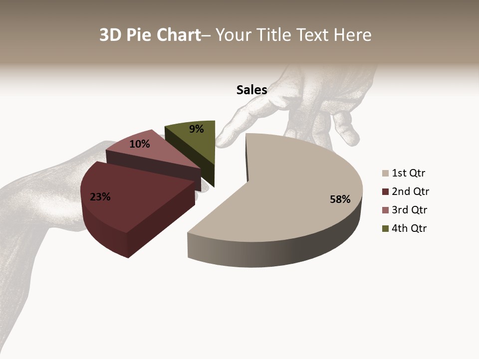 Catholic Christianity Creation PowerPoint Template
