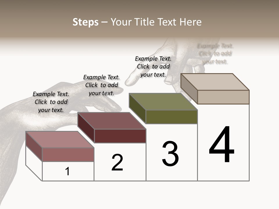 Catholic Christianity Creation PowerPoint Template