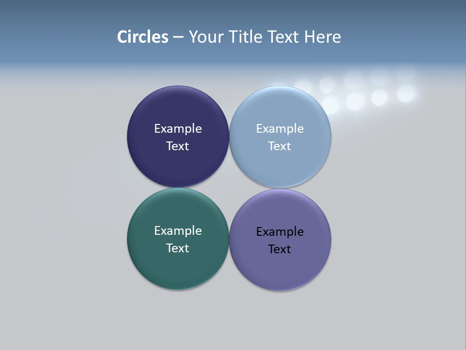 Hockey Power Relaxation PowerPoint Template