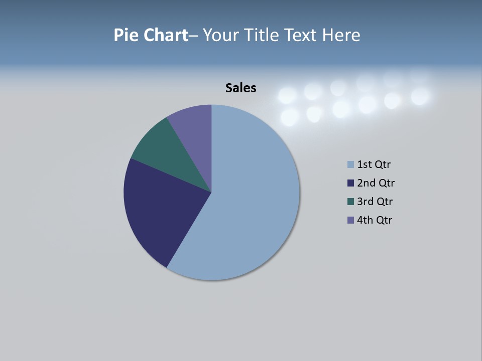 Hockey Power Relaxation PowerPoint Template