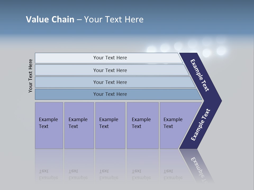 Hockey Power Relaxation PowerPoint Template