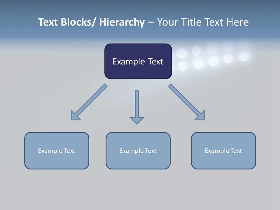 Hockey Power Relaxation PowerPoint Template