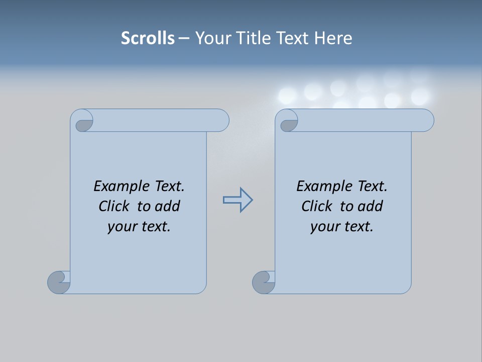 Hockey Power Relaxation PowerPoint Template