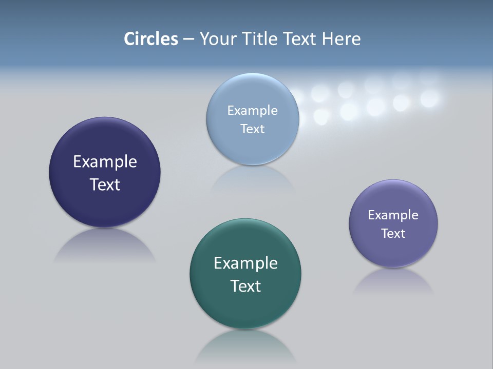 Hockey Power Relaxation PowerPoint Template