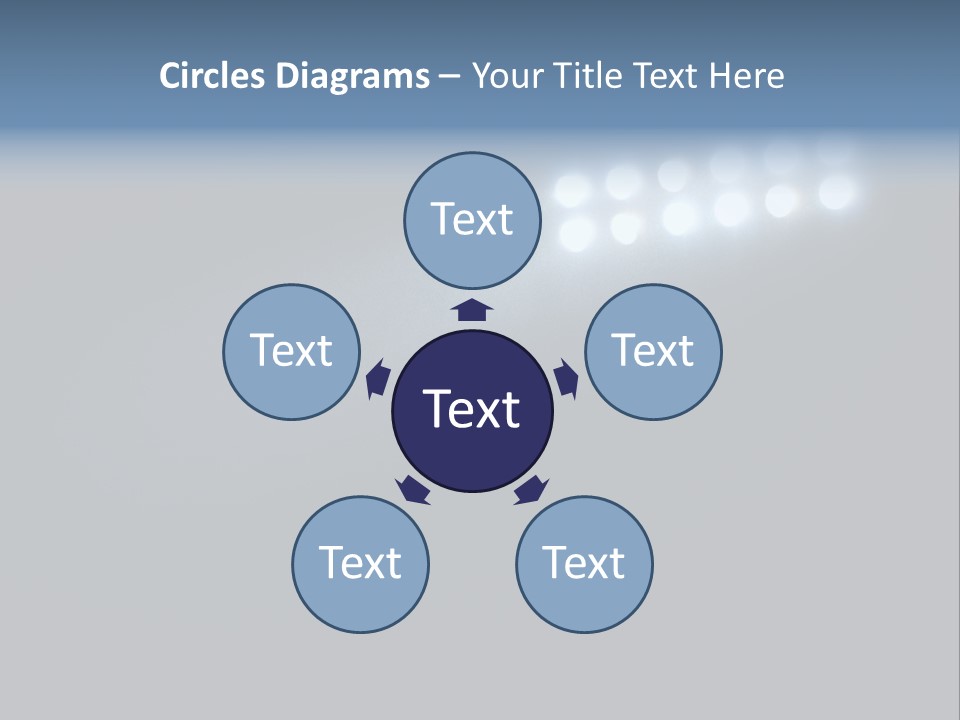 Hockey Power Relaxation PowerPoint Template