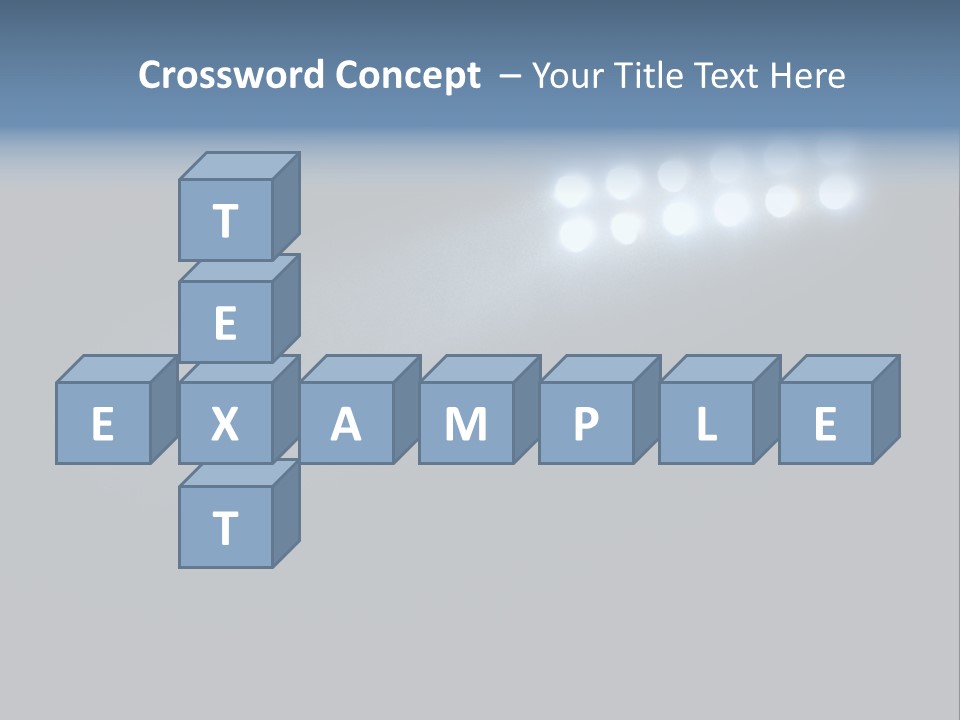 Hockey Power Relaxation PowerPoint Template
