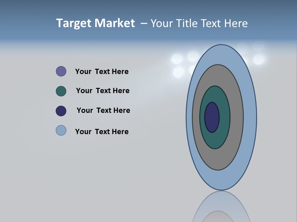 Hockey Power Relaxation PowerPoint Template