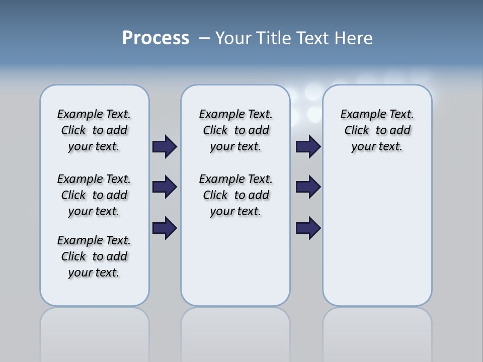 Hockey Power Relaxation PowerPoint Template