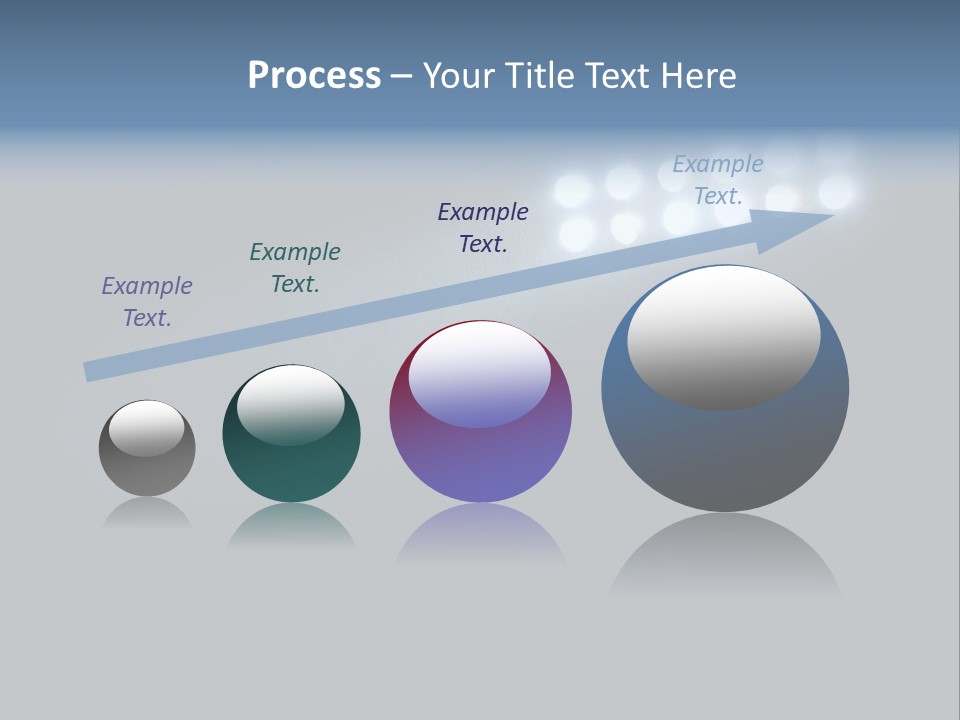 Hockey Power Relaxation PowerPoint Template